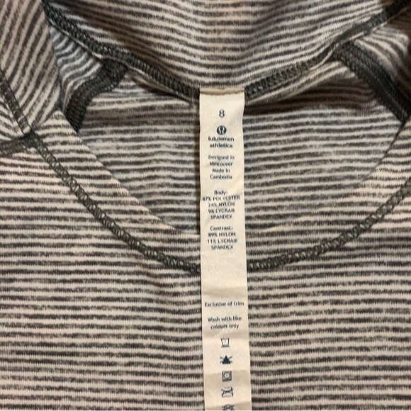Lululemon Long sleeve top size 8 - Picture 7 of 8